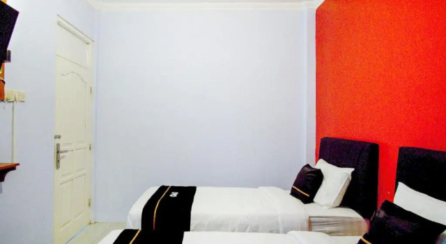 Номер Deluxe OYO Life 3301 Pondok Eyang Obi