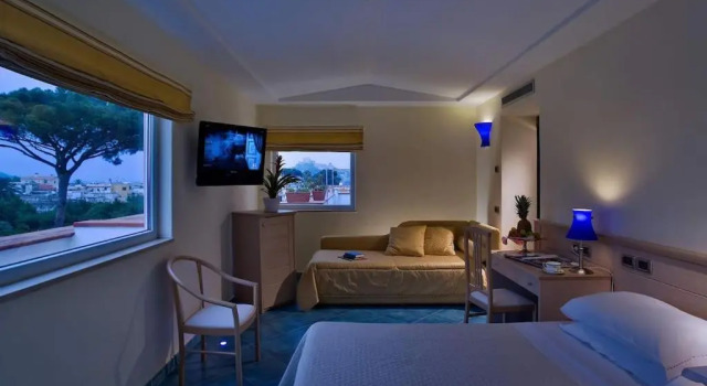Полулюкс Hotel Regina Palace Terme