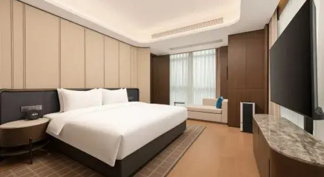 Люкс Deluxe Fuzhou Guohui Wyndham Hotel (Three Lanes And Seven Alleys)