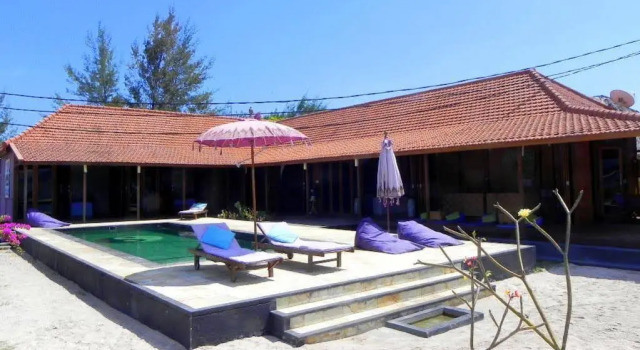 Villa Kokita, Rezervasyon Villa Lombok villalar, Villa