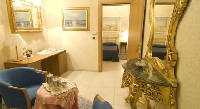 Standard- firedobbelt værelse Hotel Alba