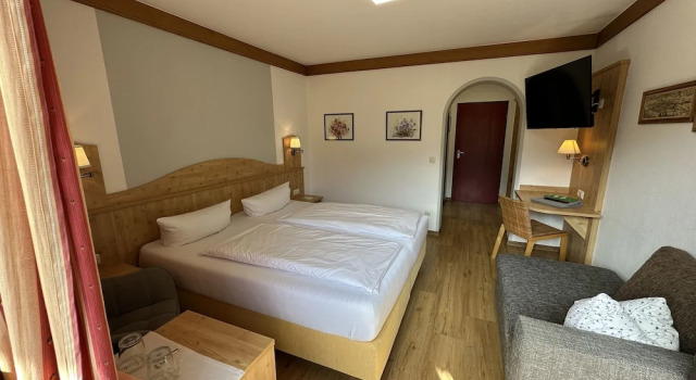 Номер Classic Landhotel Maiergschwendt inkl Chiemgaukarte