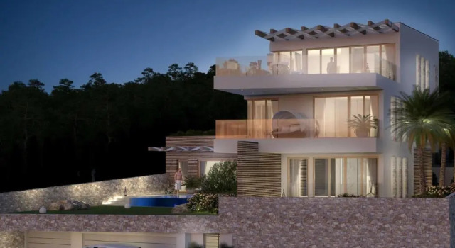 Beautiful Villa Golden Paradise 1, Prenota Villa Hotel a Croatian Islands con piscina, Piscina