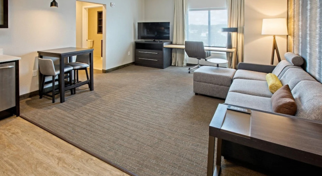 Люкс Executive c 1 комнатой Residence Inn by Marriott Louisville East/Oxmoor