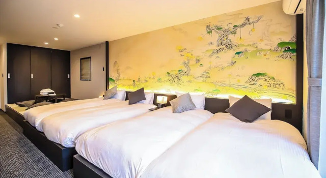 Люкс Luxury Randor Residence Kyoto Nijo Castle