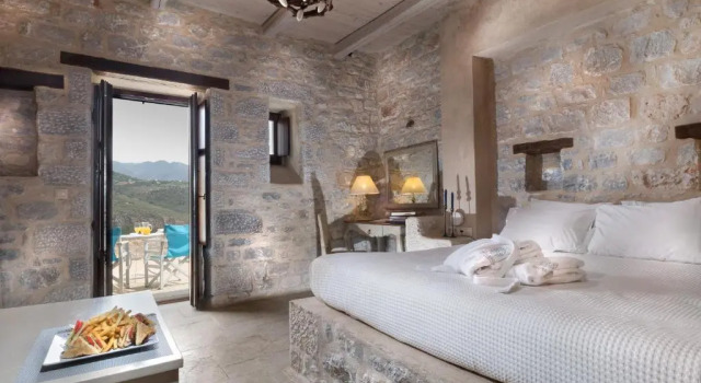 Двухместный номер Executive Petra & Fos Boutique Hotel & Spa