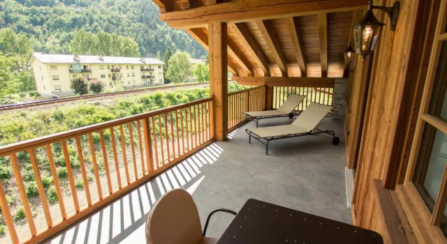 Номер Standard Hotel Les Montagnards