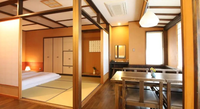 Номер Superior Itamuro Onsen Daikokuya
