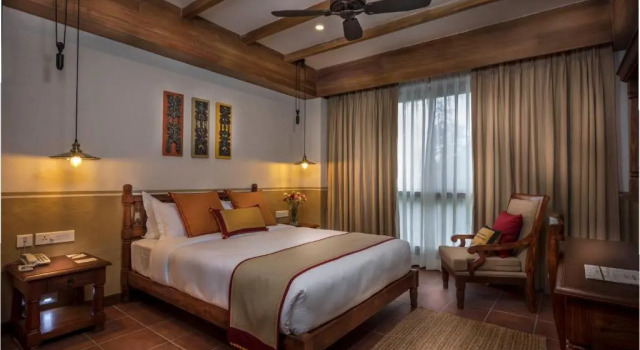 Двухместный номер Deluxe Nepali Ghar - A Handcrafted Hotel