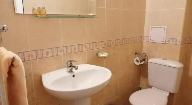 Трёхместный номер Standard с балконом и с красивым видом из окна Rusaliite Adventure House