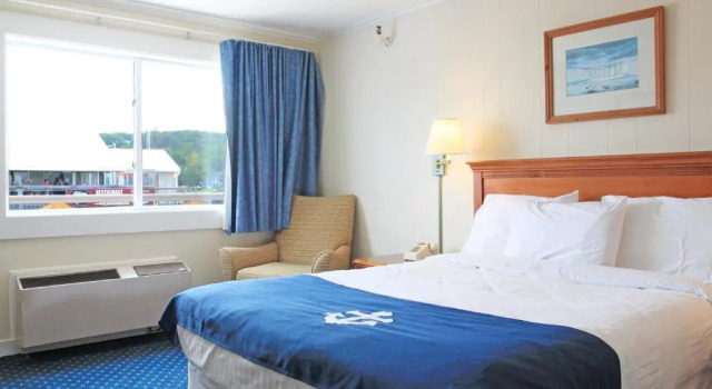 Двухместный номер Standard с балконом Fishermans Wharf Inn