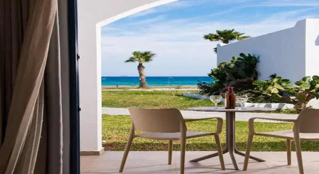 Одноместный номер Premium с балконом The Aeolos Beach Hotel