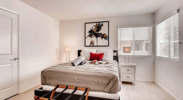 H4 - #1 Beautiful San Diego Location Dual Master 2BR/2Bath With Free Parking!