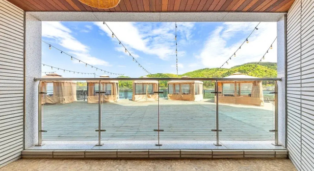 Номер Standard c 1 комнатой с балконом Gapyeong Laputa Resort
