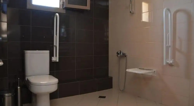 Семейная студия с балконом Tsokas Hotel