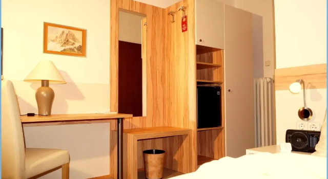 Одноместный номер Standard с балконом Hotel Sonnenhügel