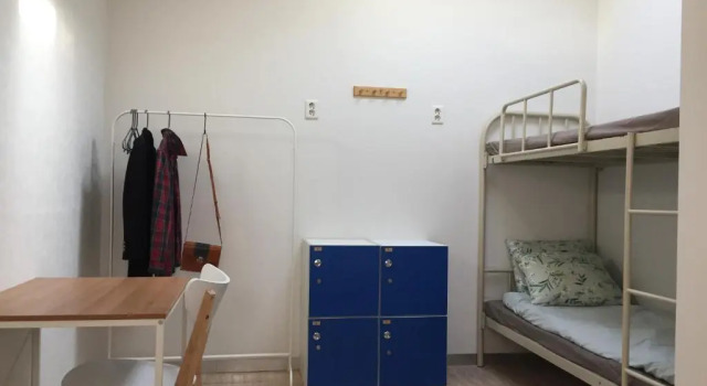 Deluxe Doppel Zimmer Inside Busan Hostel