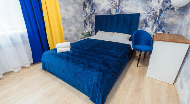Номер Comfort с красивым видом из окна Апартаменты на Котовского 26