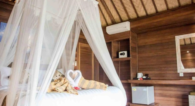 Люкс The Niti Huts Lembongan