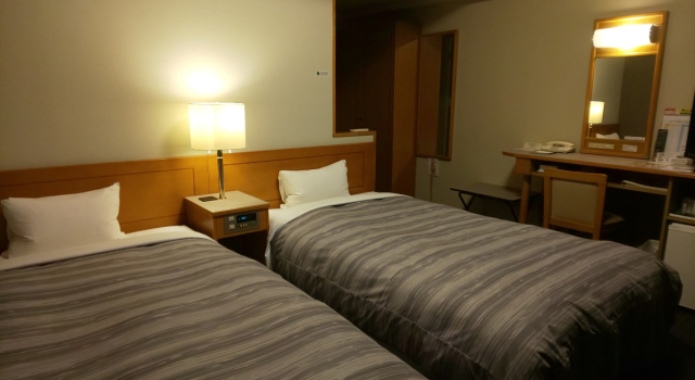 Двухместный номер Standard Hotel Route-Inn Mooka
