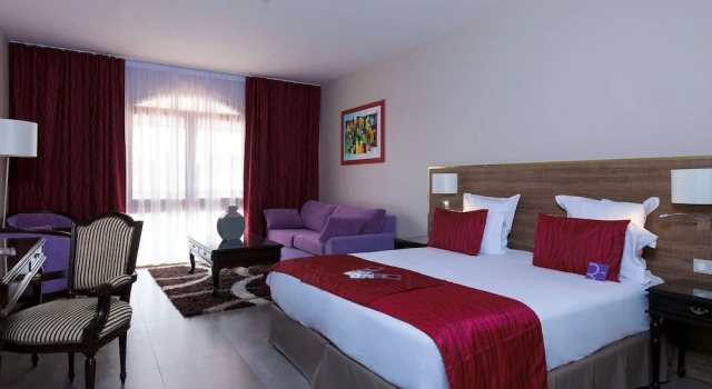 Privilegie- dobbelt værelse Mercure Cayenne Royal Amazonia Hotel