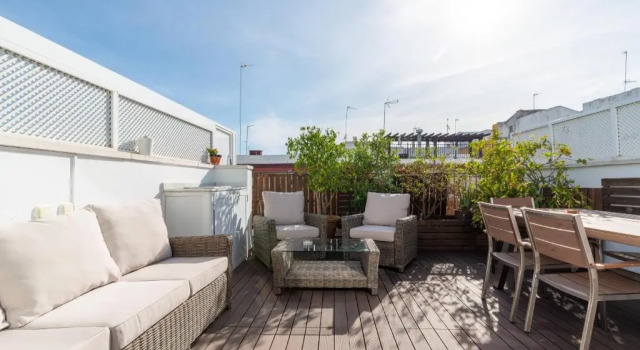 Апартаменты Luxury Duplex 200 M2 Terrace Parking StayInSeville