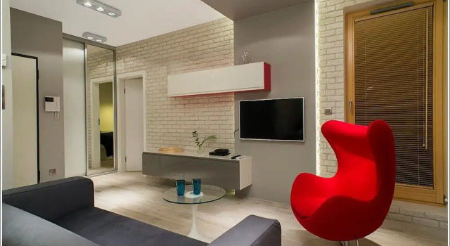 Люкс Comfort InPoint City Center Apartments