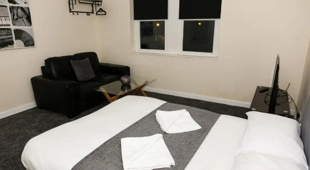 Номер Standard Alexander Apartments Rooms 1