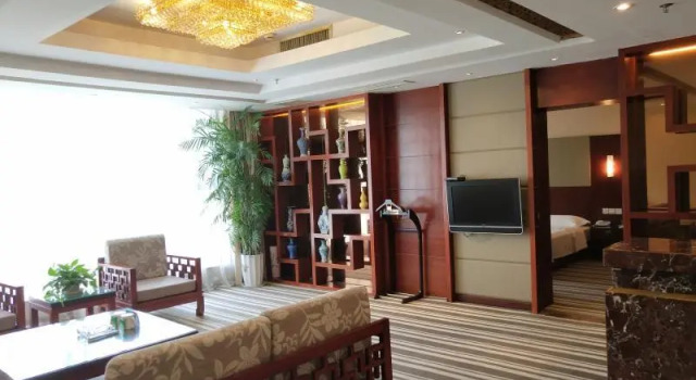Номер Standard GreenTree Inn Suzhou Heshan