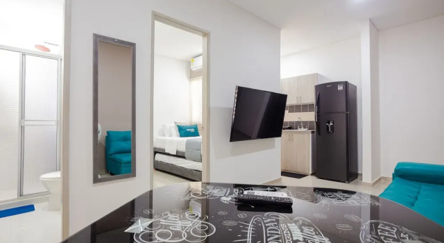 Четырёхместный номер Executive Montepinares Apartaestudios