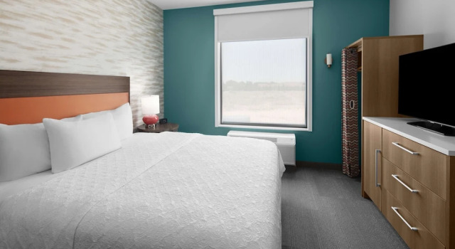 Люкс Premium c 1 комнатой Home2 Suites By Hilton Hobbs