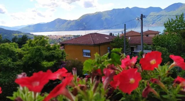 Апартаменты c 1 комнатой с видом на озеро Villa dei Fiori