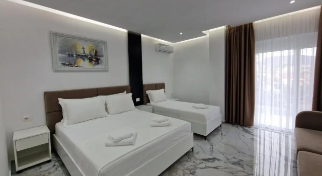 Семейная студия Apartments Margarita