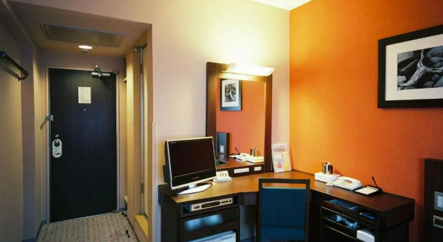 Двухместный номер Standard Toyama Manten Hotel