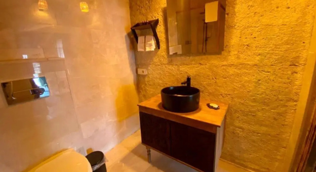 Двухместный номер Deluxe с балконом Casa Di Cave Suites Hotel Cappadocia