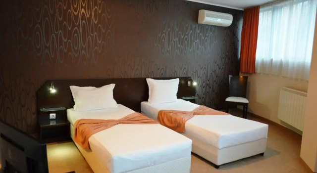 Standardní pokoj Riverside Hotel
