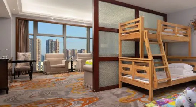 Standardowy rodzinny pokój Omiga Hotel - Chenzhou