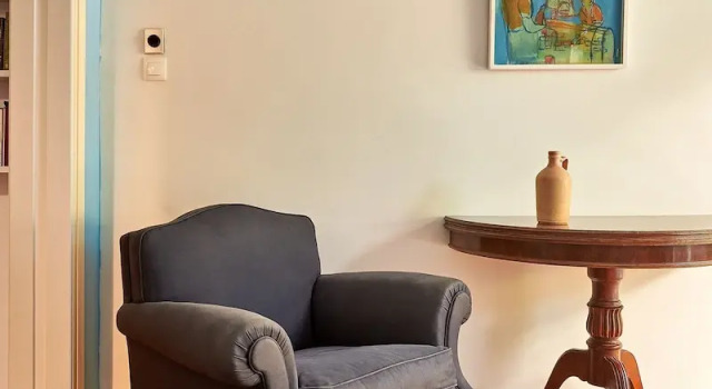 Апартаменты c 1 комнатой с балконом и с видом на город Kolonaki Hill View Apartment