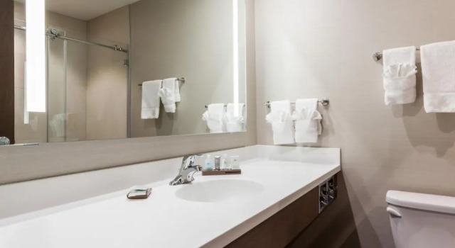 Четырёхместный номер Superior Wyndham Garden Edmonton Airport