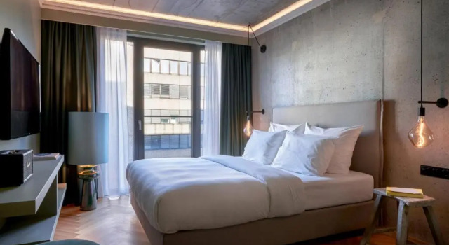 Двухместный номер Superior с видом на город Gekko House Frankfurt, a Tribute Portfolio Hotel