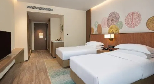 Номер Deluxe Hilton Garden Inn Jiuzhaigou