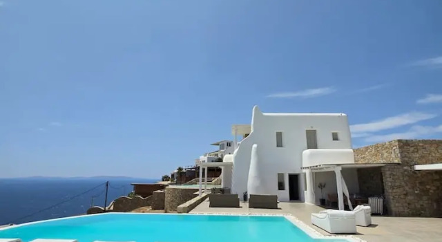 Вилла Atlas in Mykonos With 8 Bedrooms and 8 Bathrooms