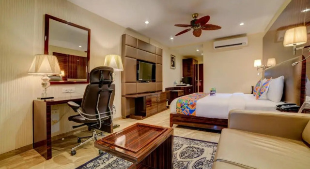 Номер Superior FabHotel Prime Infantaria Comfort With Pool, Calangute Beach