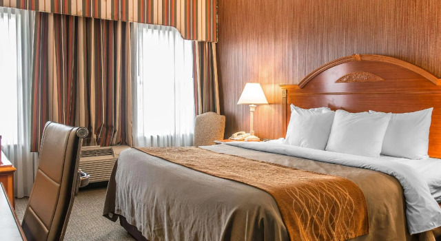 Двухместный номер Business Hampton Inn Chelsea, Mi