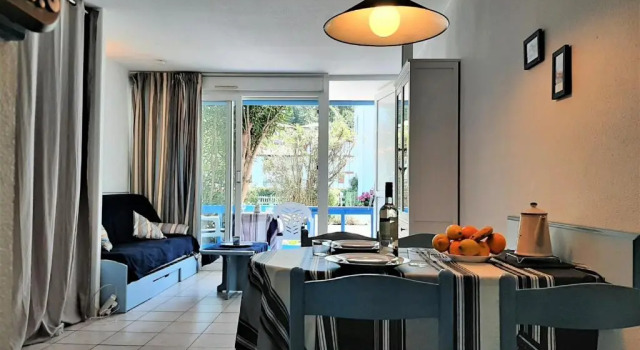 Appartement Urrugne, 2 pièces, 4 personnes - FR-1-239-687