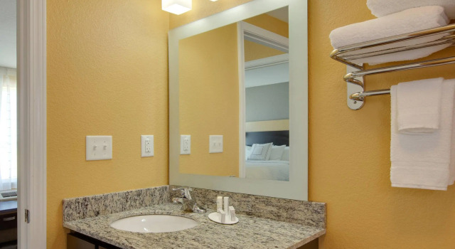 Люкс с 2 комнатами TownePlace Suites Corpus Christi Portland