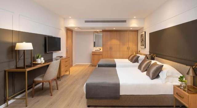 Полулюкс Cassia Hotel Jerusalem