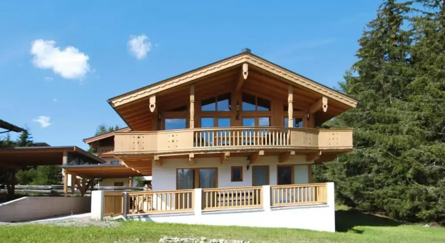 Шале Chalet in Königsleiten with Wellness & Alps View