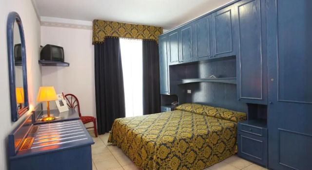 Четырёхместный номер Standard Hotel Garni San Carlo
