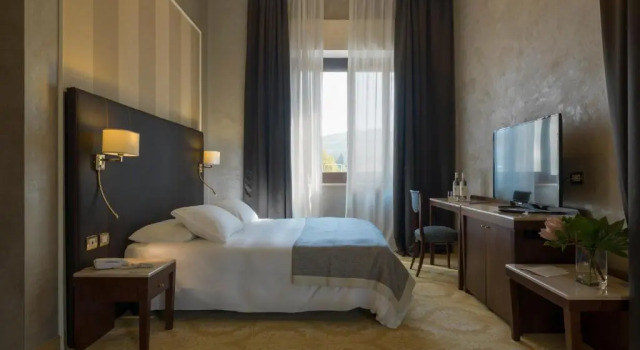 Трёхместный номер Superior Grand Hotel Castrocaro Longlife Formula